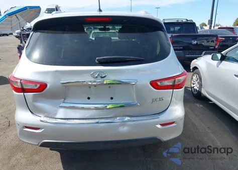 2013 Infiniti Jx35 z USA, uszkodzony, nr VIN 5N1AL0MM8DC353353